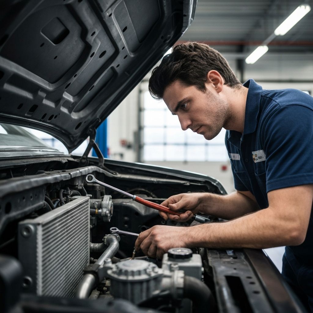 Auto Electrical & AC Services - Professional car service in Kalewadi, Pune