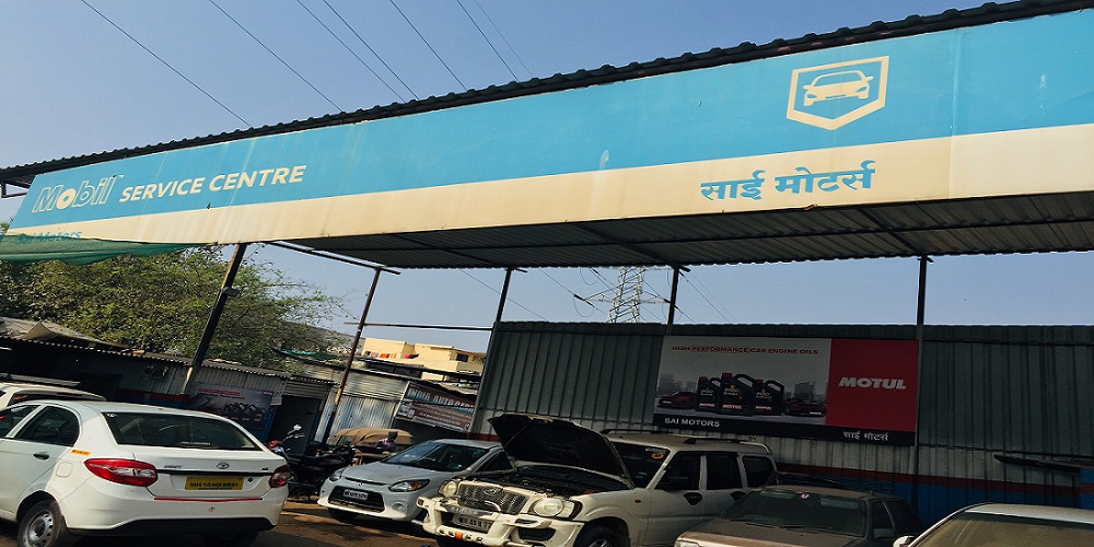 Sai Motors Workshop Interior