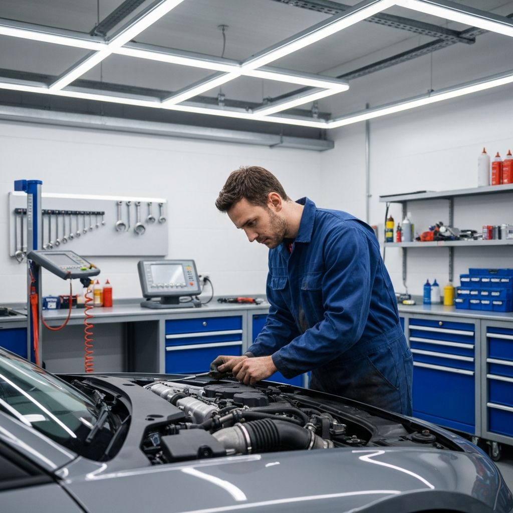 Car Repairs & Maintenance - Professional car service in Kalewadi, Pune