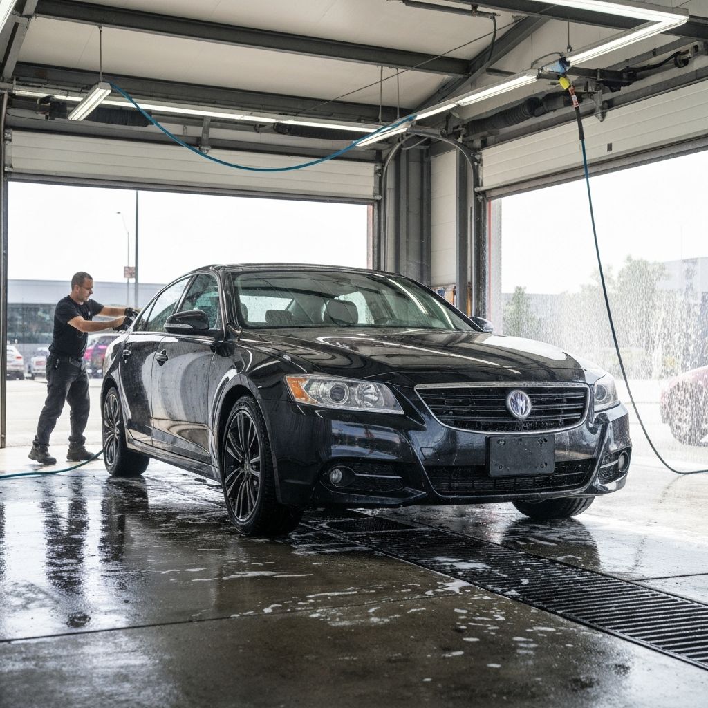 Car Wash & Detailing - Professional car service in Kalewadi, Pune